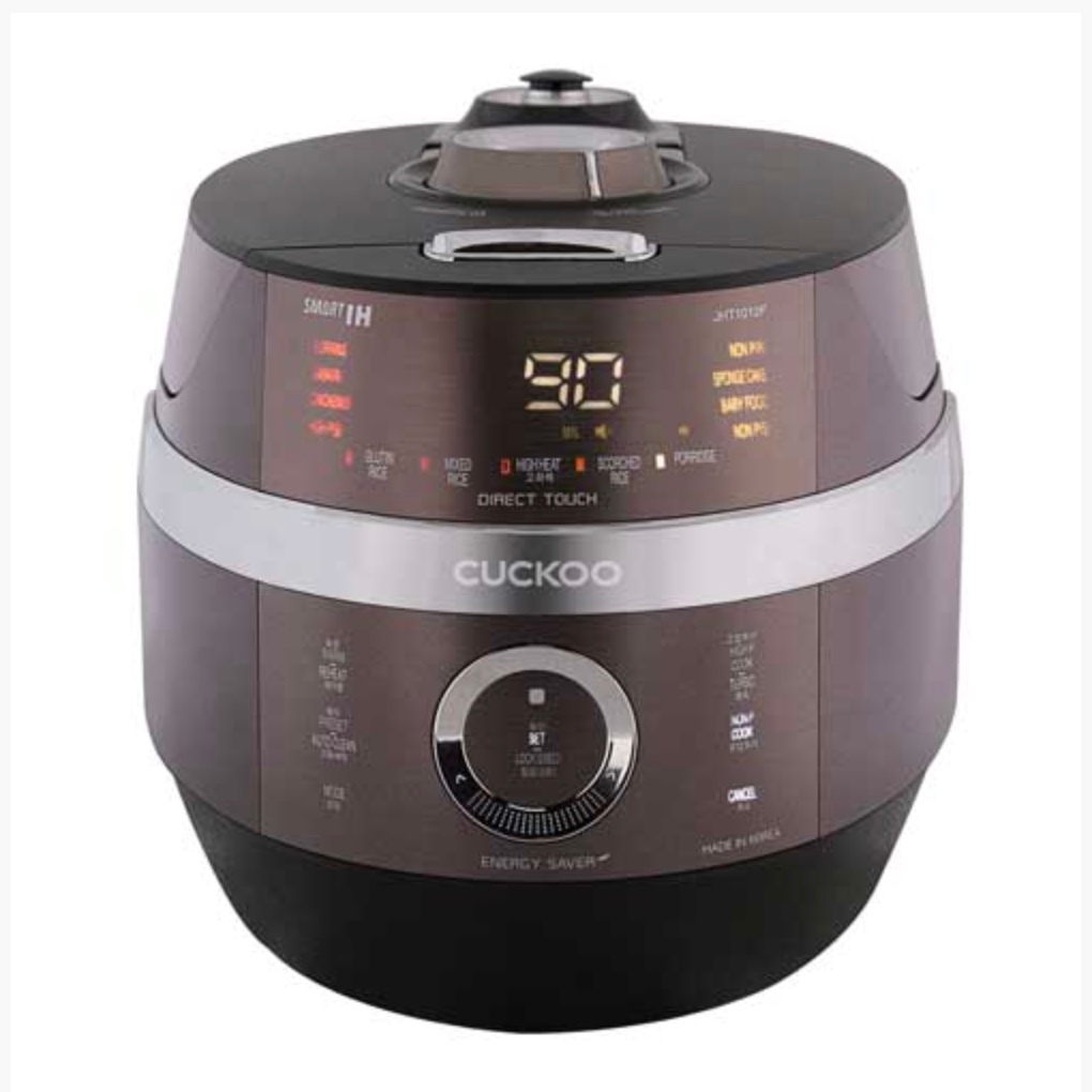 CUCKOO IH Twin Pressure RICE COOKER CRP-JHT1012F_P
