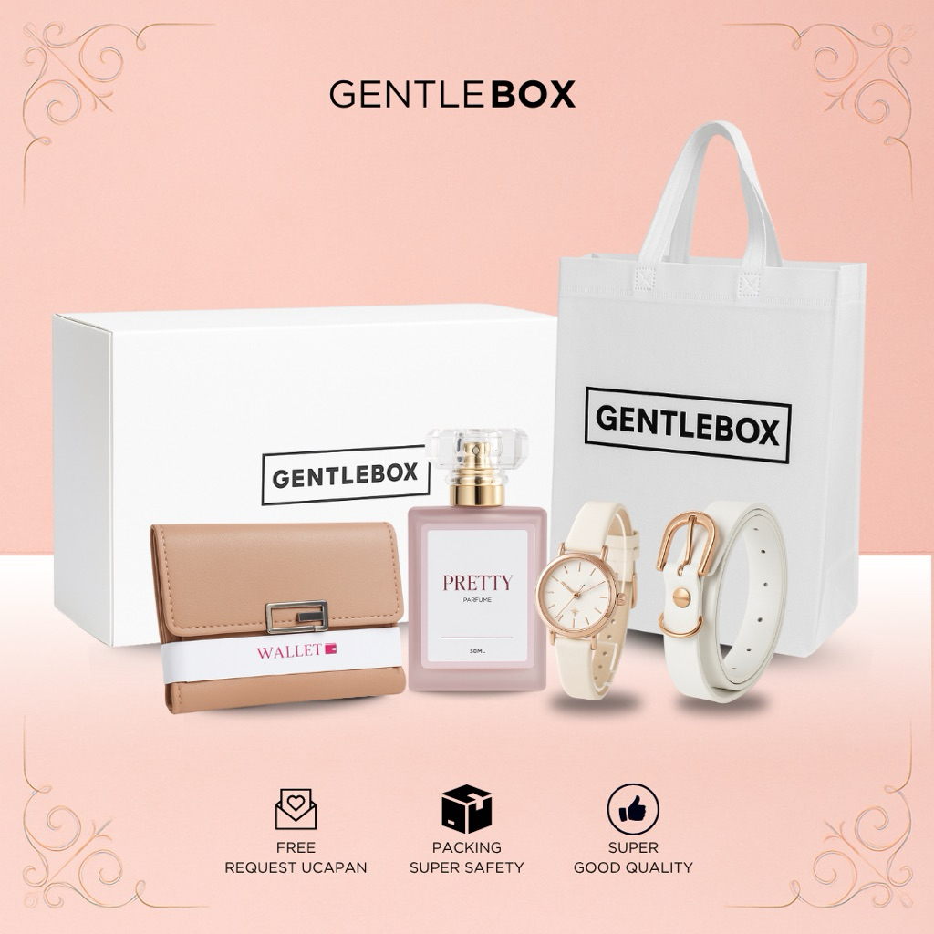 Gift Box Birthday Kado Cewek Ulang Tahun Hadiah Anniversary Wanita Hampers Wisuda Graduation Hari Ib