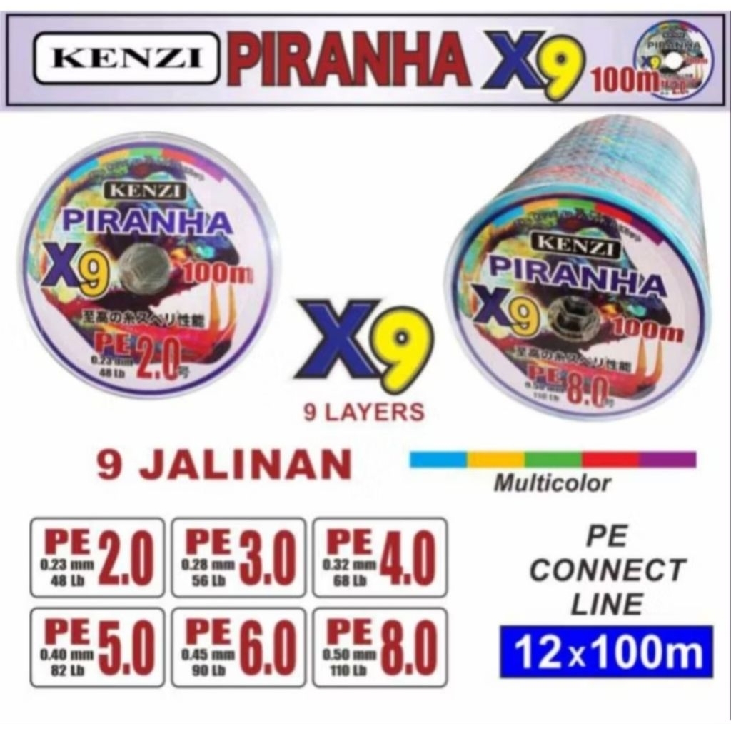 PE X9 Piranha