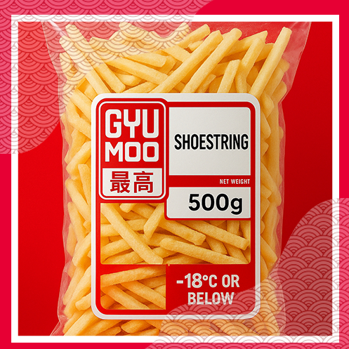 

[GYUMOO SAIKO] Kentang Shoestring 500gr