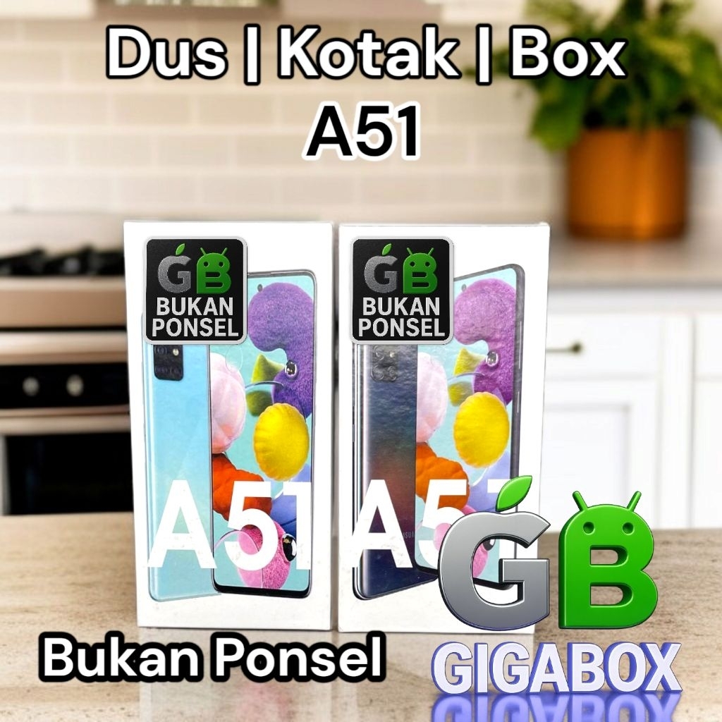 

Dus Kardus Box Galaxy A51 Kemasan Premium dan Lengkap