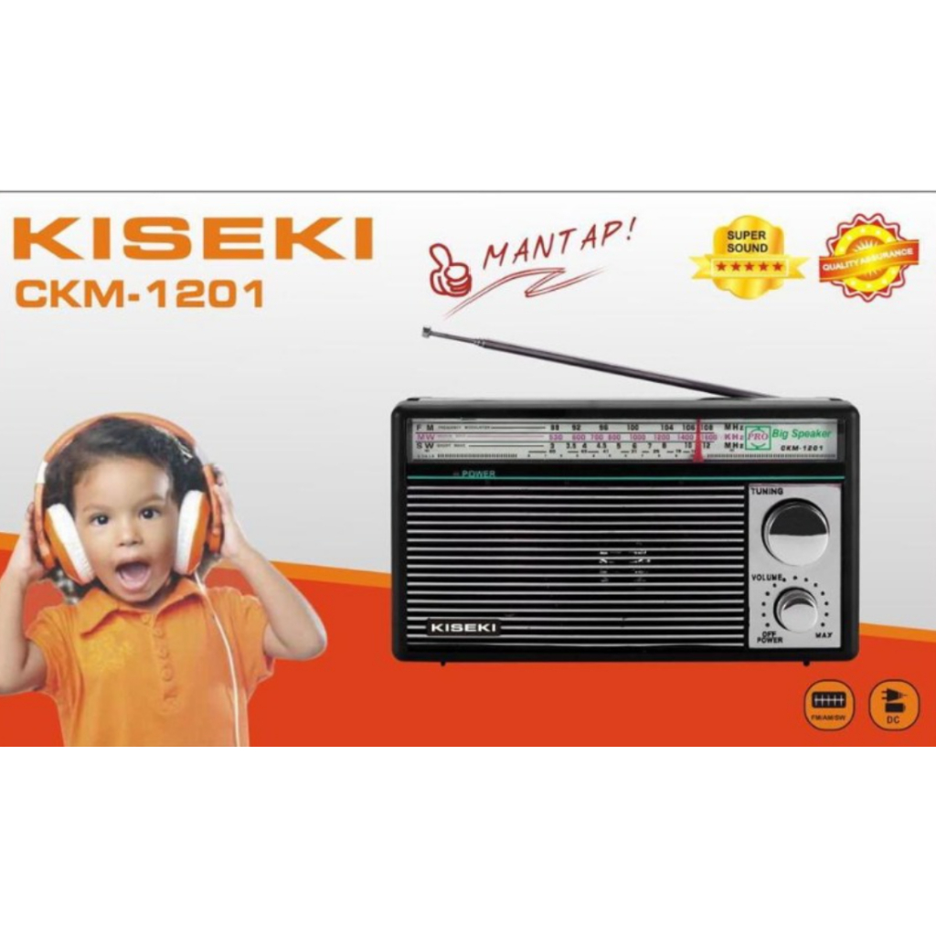 Radio Kiseki CKM-1201FM/AM/SW