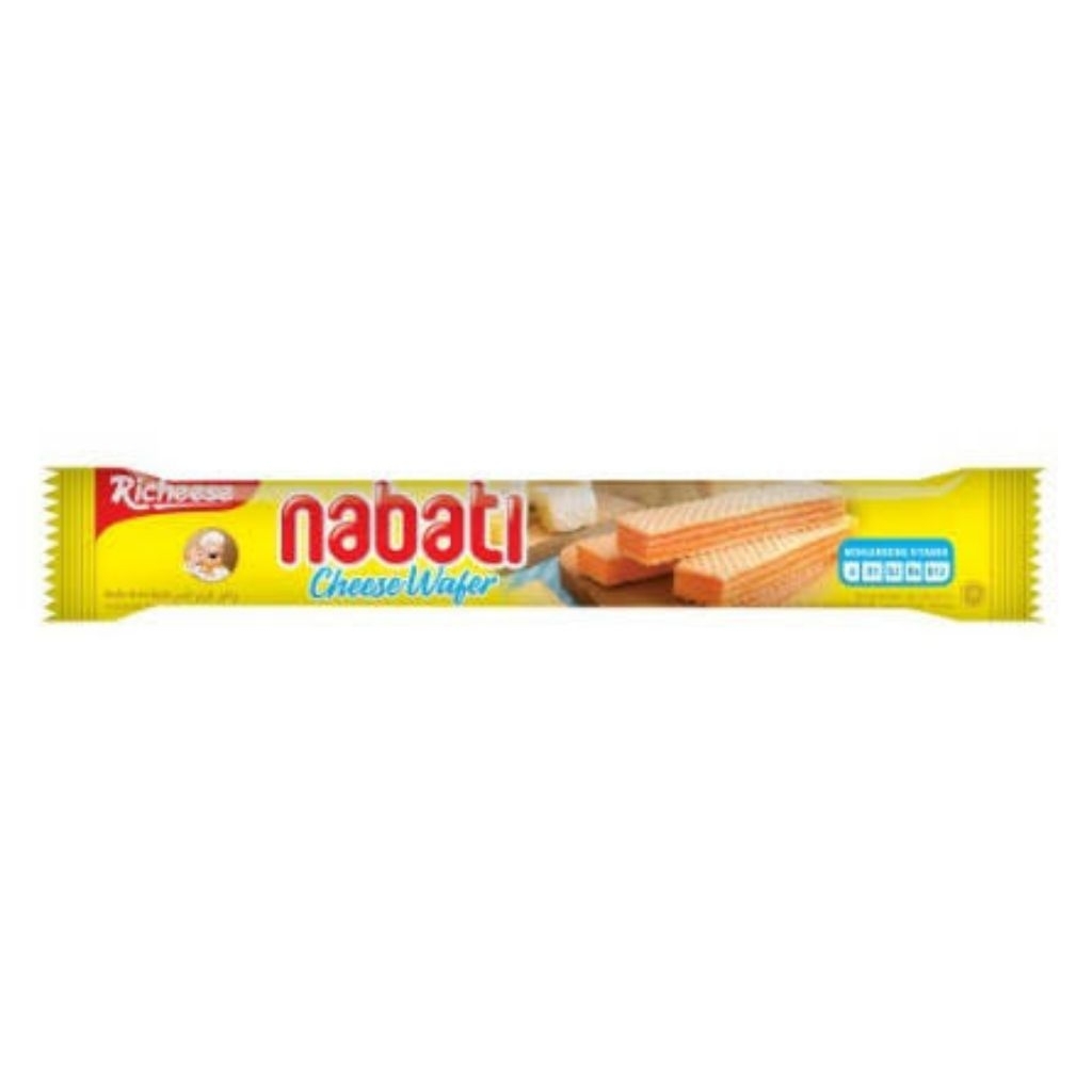 

Nabati Wafer Keju 1 Box - Isi 20pcs