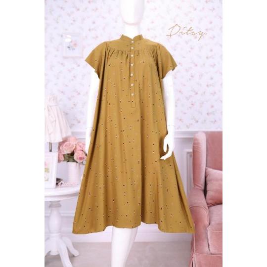 Ditsy Nightgown/ Ditsy Baju Gamis