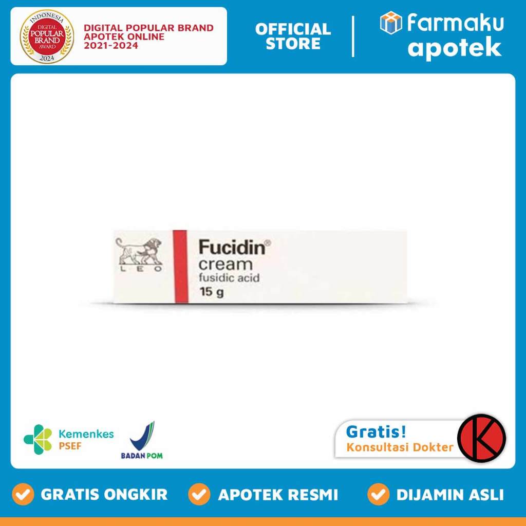 Fucidin Cream 15 gr  - BHL