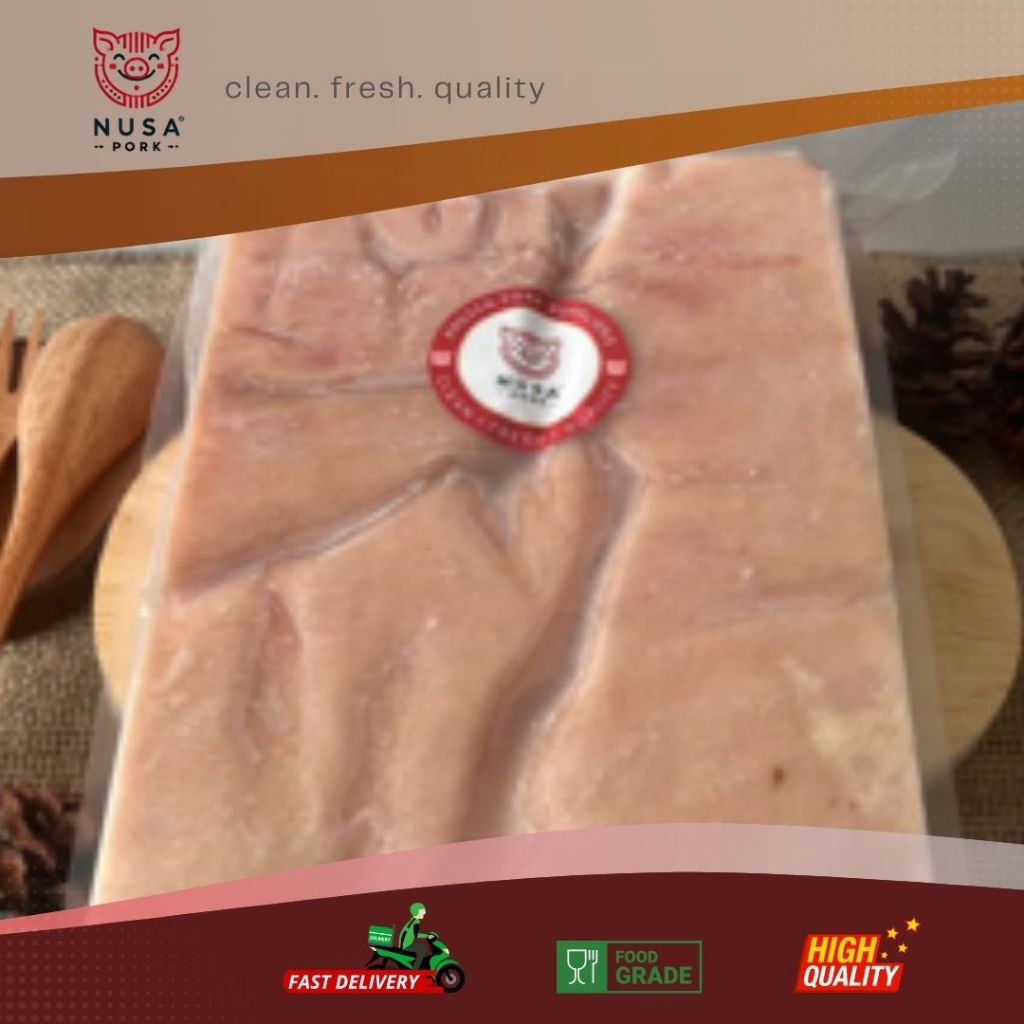 

Samcan SR ON Kulit 2kg – Daging Babi Impor Kualitas Premium