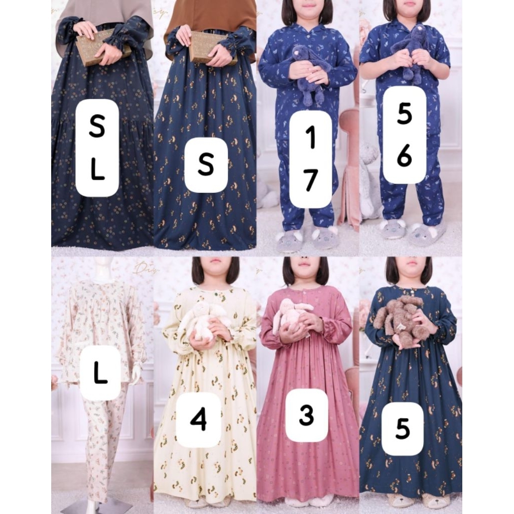 ditsy official Juni nightgown little