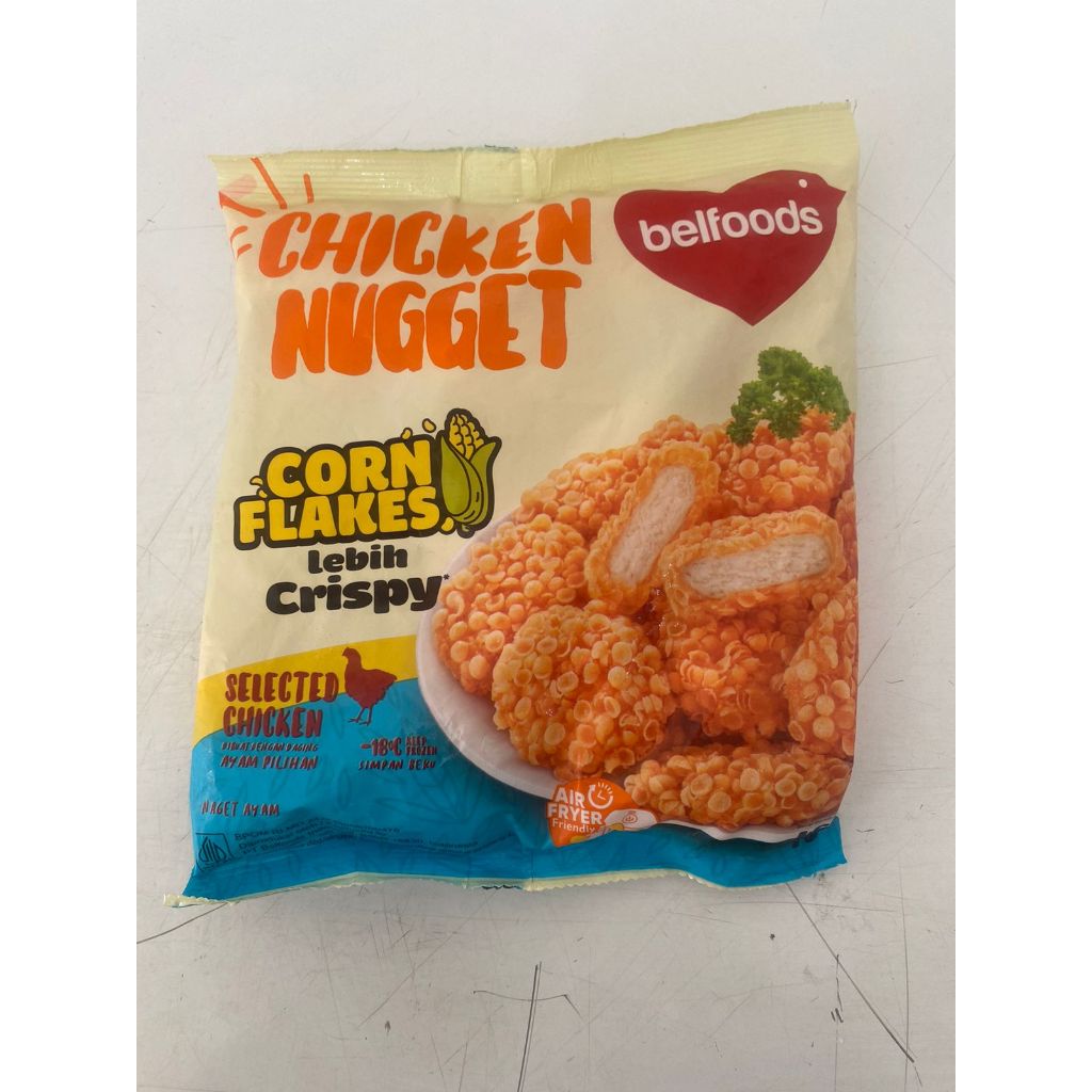 

Nugget Ayam Belfoods Crispy 450gr