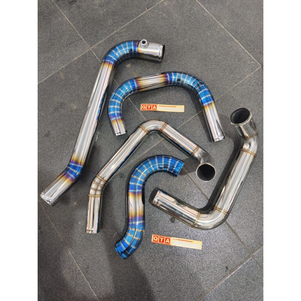 Piping intercooler Fortuner Vnt titaniumlook
