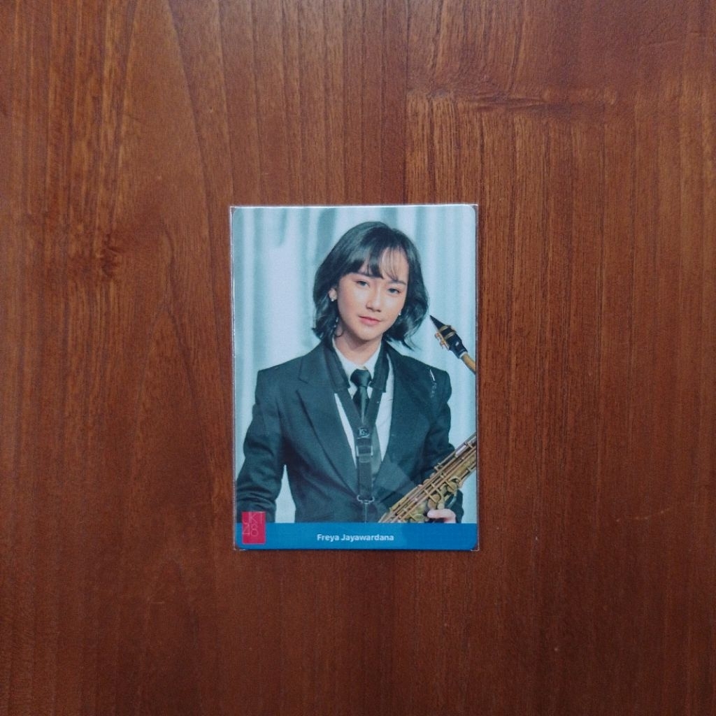 Photocard Freya JKT48 - 10th Anniversary Tour