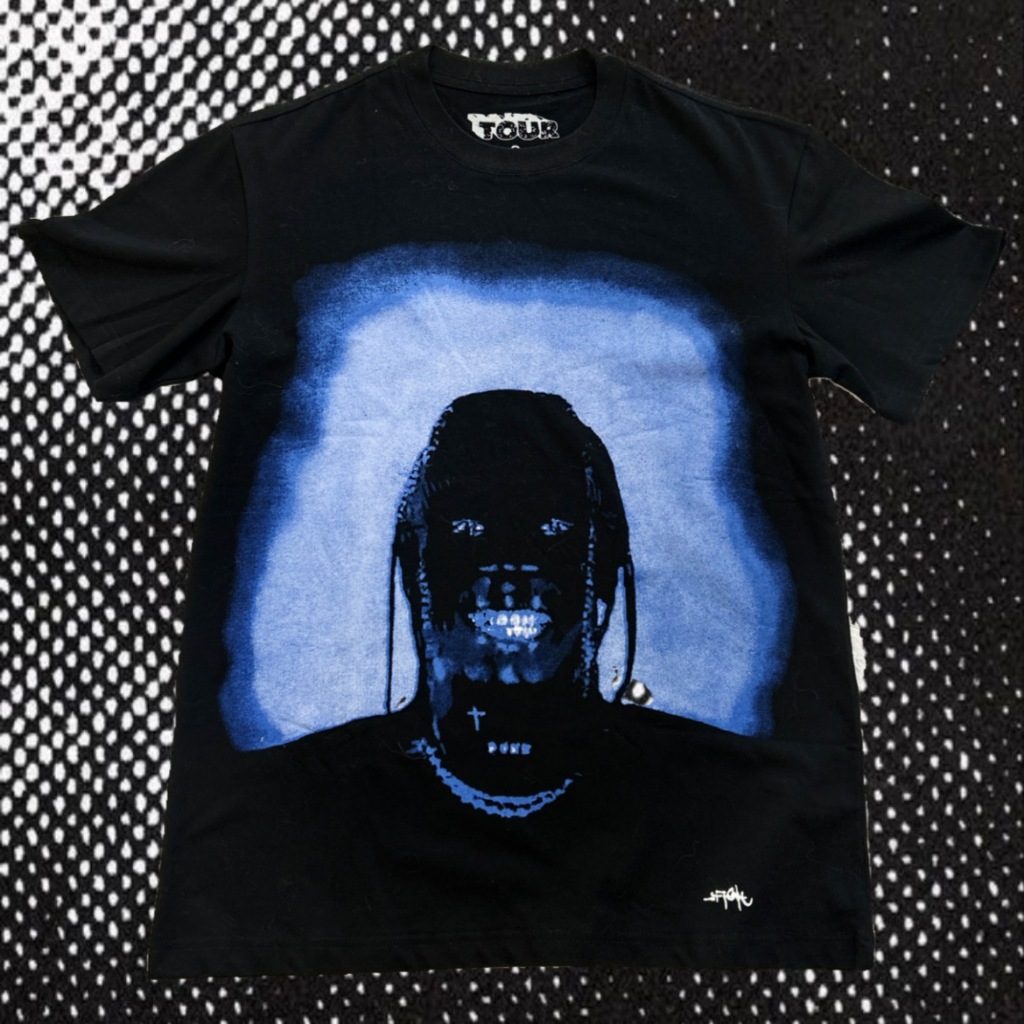 Travis Scott Utopia Official Merch Tee