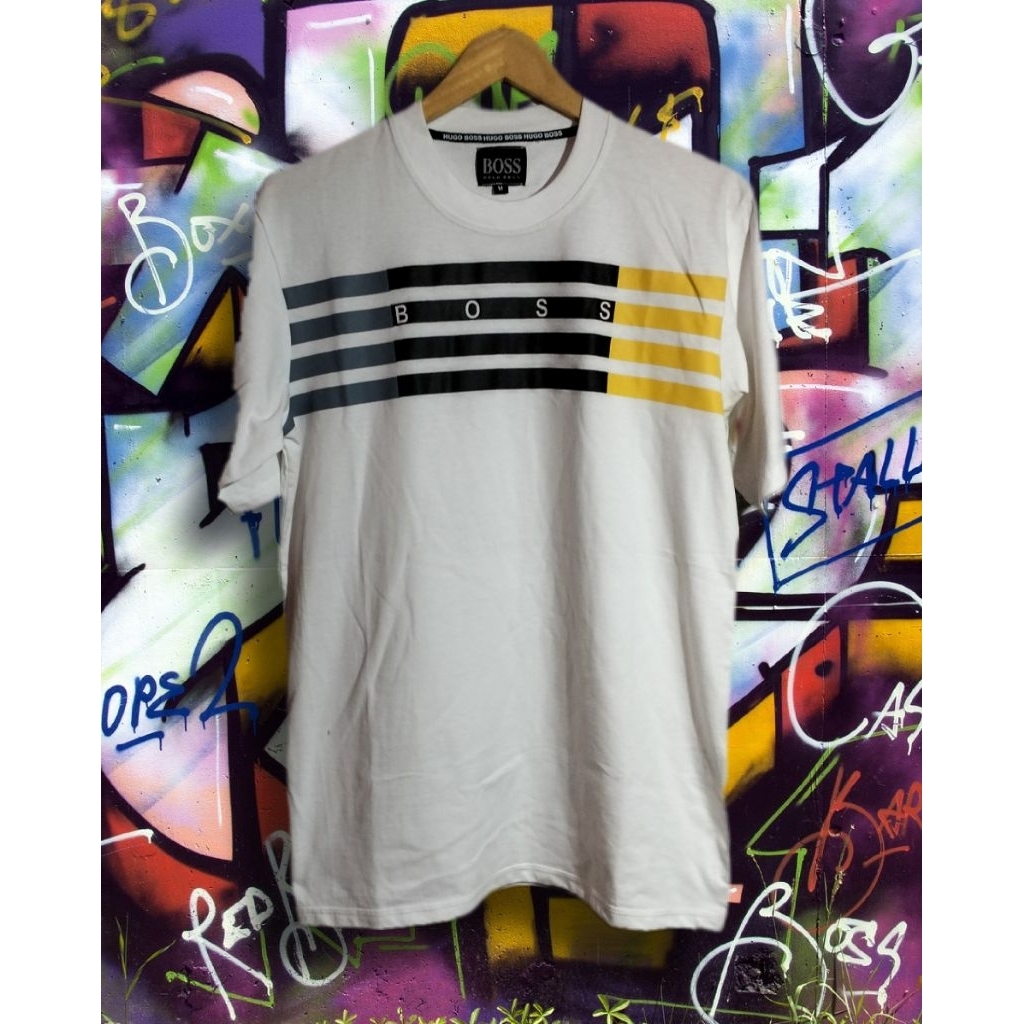 Hugo boss kaos brand second/bekas/branded