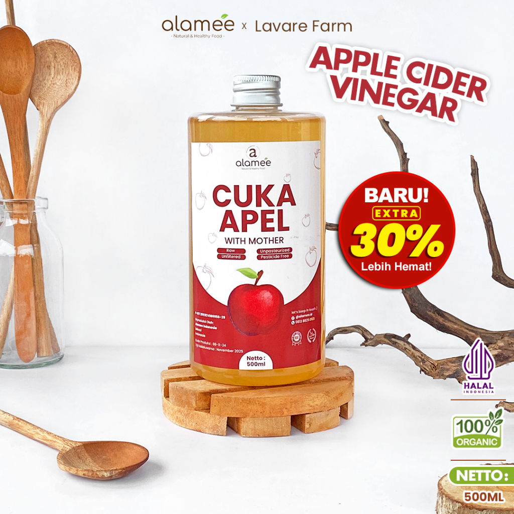 

Cuka Apel Original Organik 500ml Apple Cider Vinegar With Mother Diet Detox Detok Vinega Sari Buah Cuka Apel Kualitas Tinggi