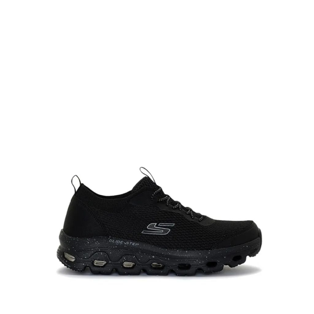 Sepatu Kets Pria Skechers Glide - Step Sole - Hitam
