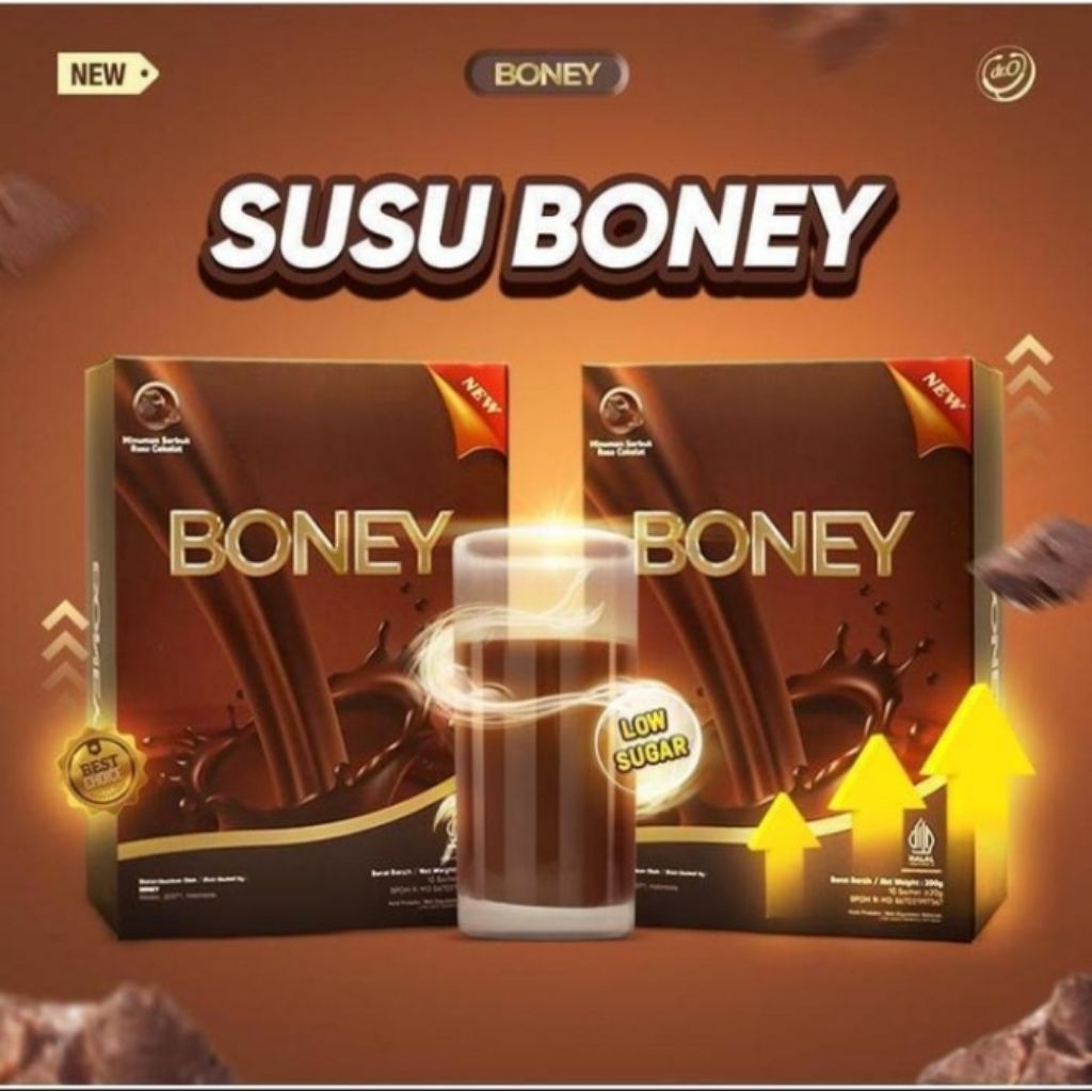 

Susu BONEY 100% Original Susu Peninggi Badan Super Cepat BPOM