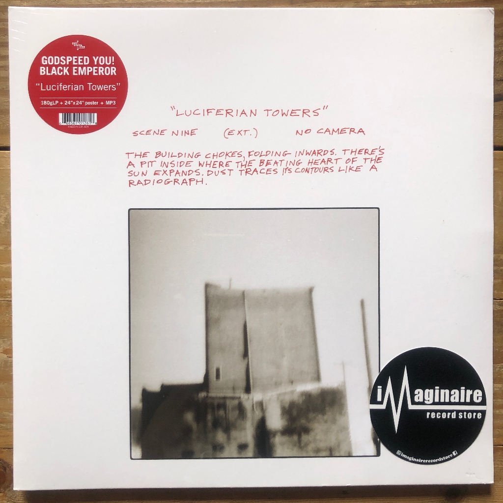 Vinyl / Piringan Hitam Godspeed You Black Emperor - Luciferian Towers LP