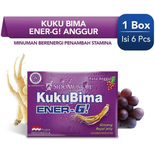 

Kuku Bima Ener-G Isi 6 Sachet Sidomuncul