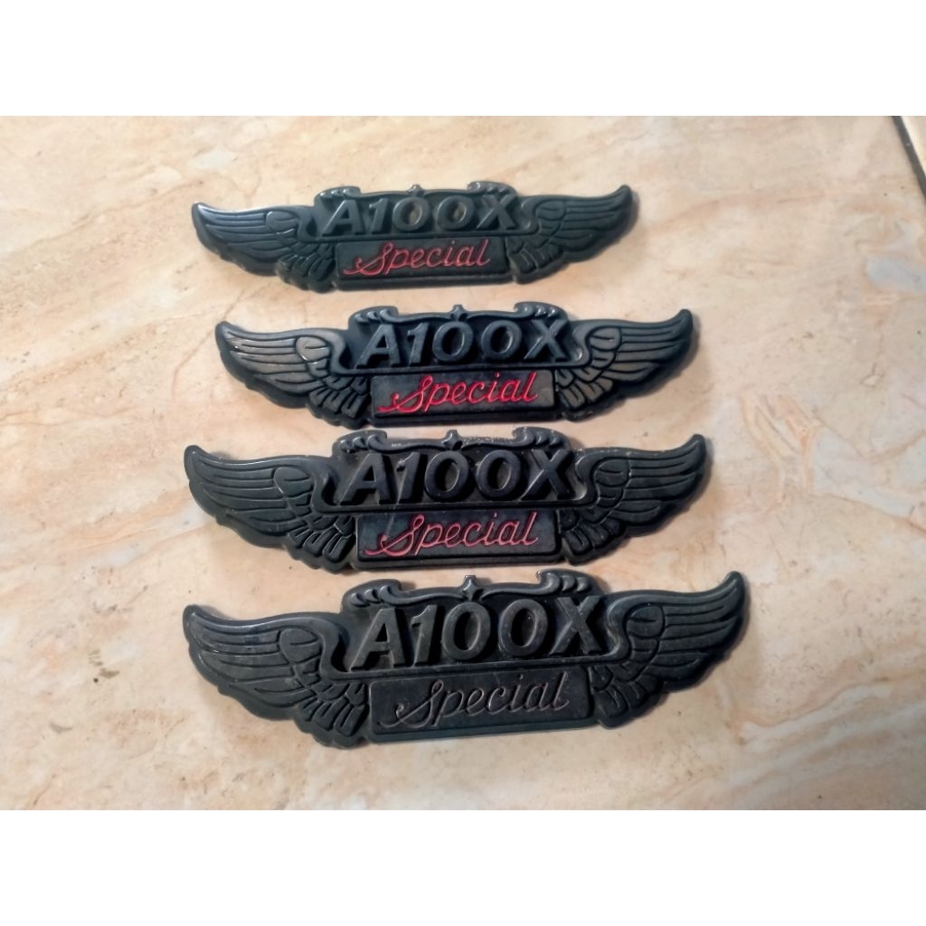 Emblem tepong suzuki a100