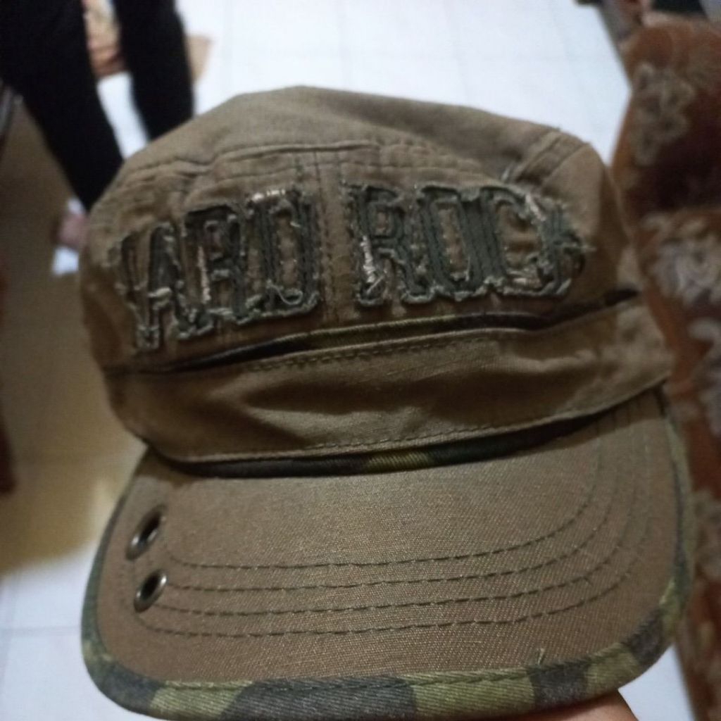 Topi Hardrock komando new