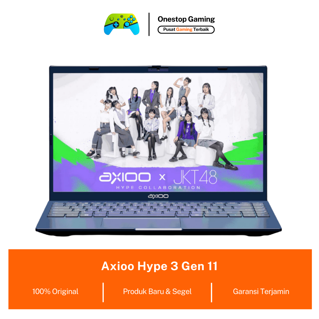 Axioo Mybook Hype 3 i3-1125G4 8GB 256GB 14 inch Windows