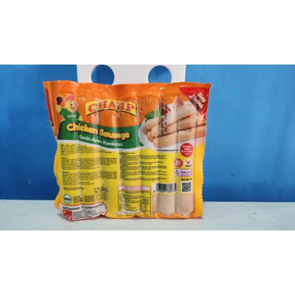 

Champ - Sosis Ayam isi 15 batang