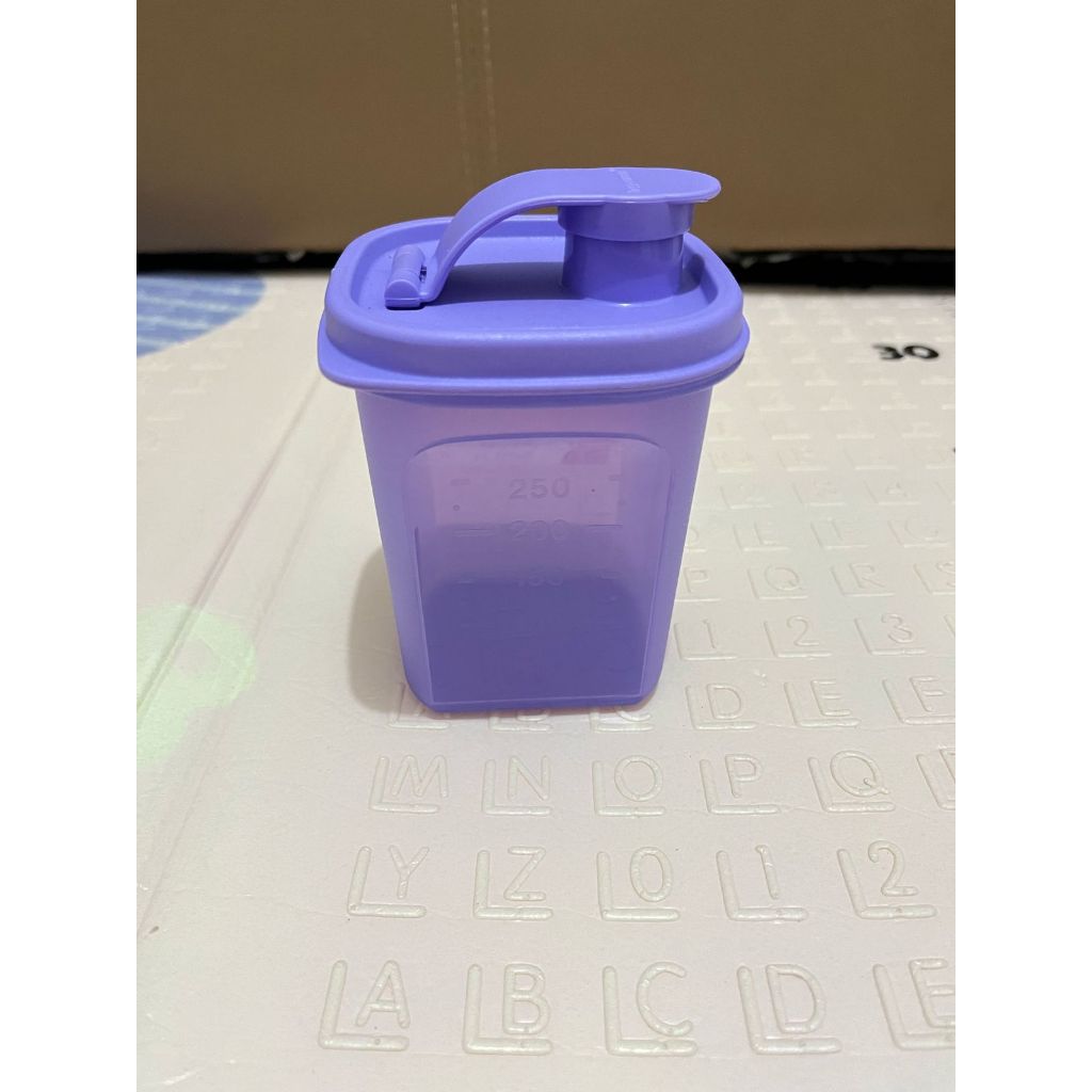 NEW TUPPERWARE BOTOL MINUM/ TOPLES SERBAGUNA