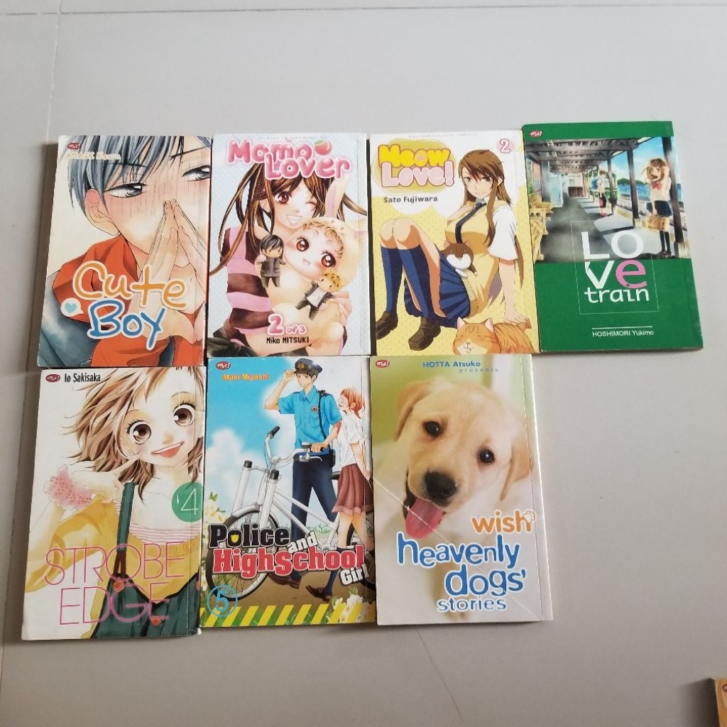Preloved Komik Manga Murah Bekas Part 3