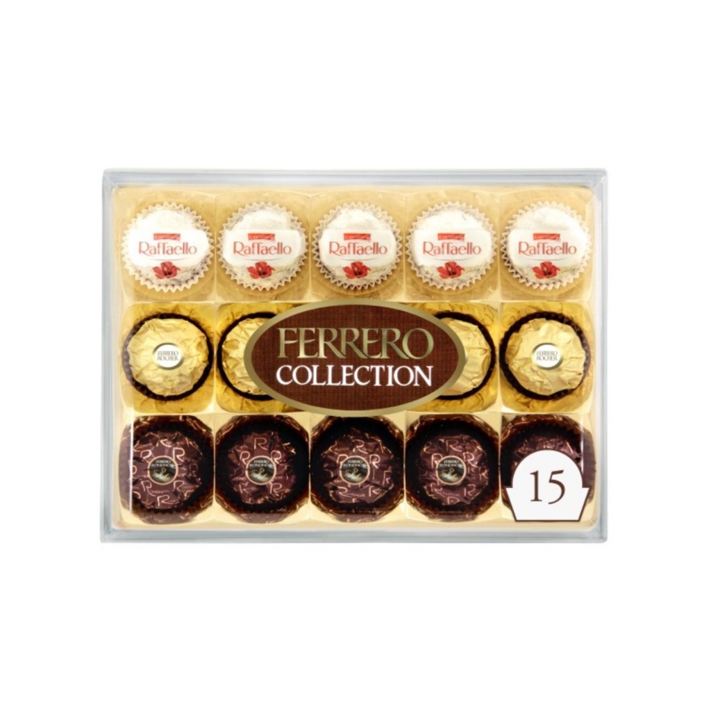 

Ferrero Collection Chocolate T15 162g