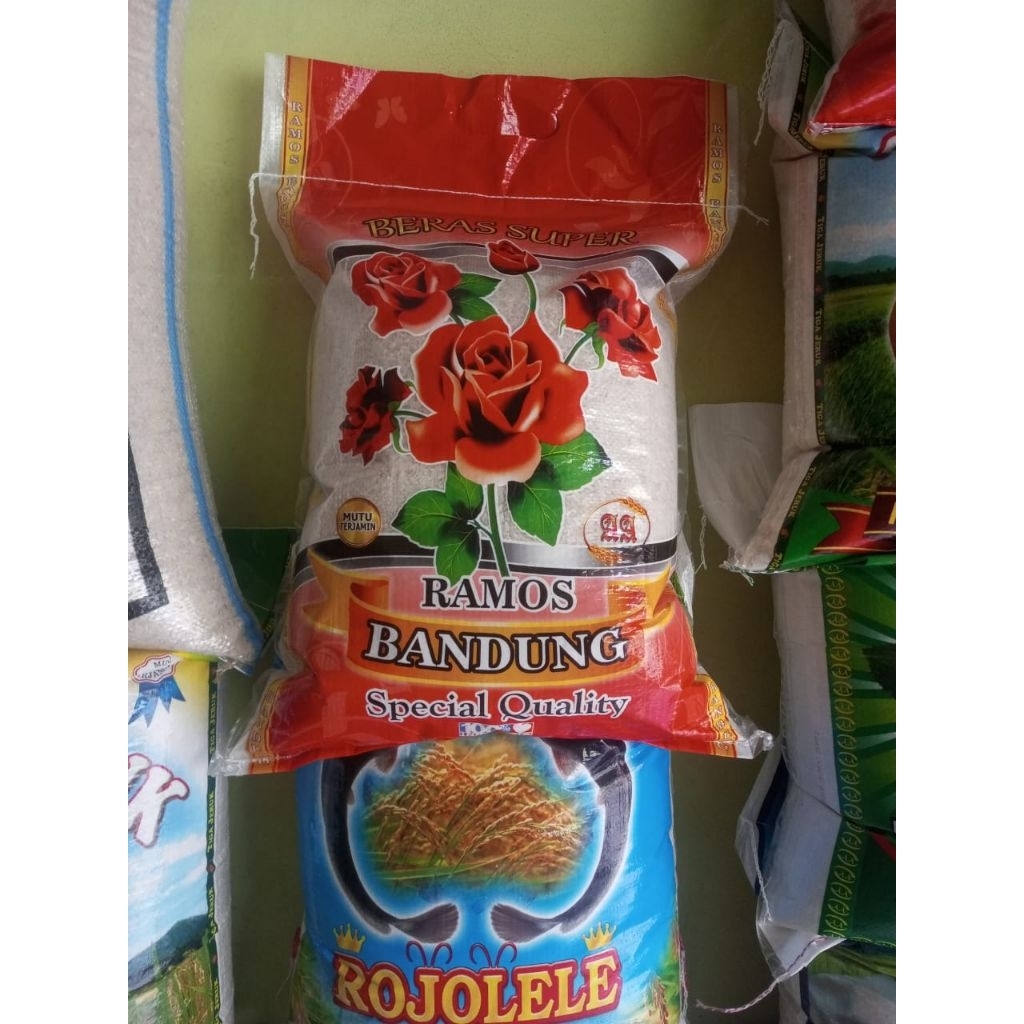 

BERAS CAP RAMOS BANDUNG 10KG PREMIUM