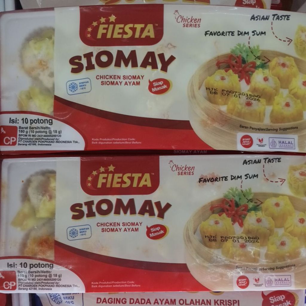 

Fiesta Siomay 180g