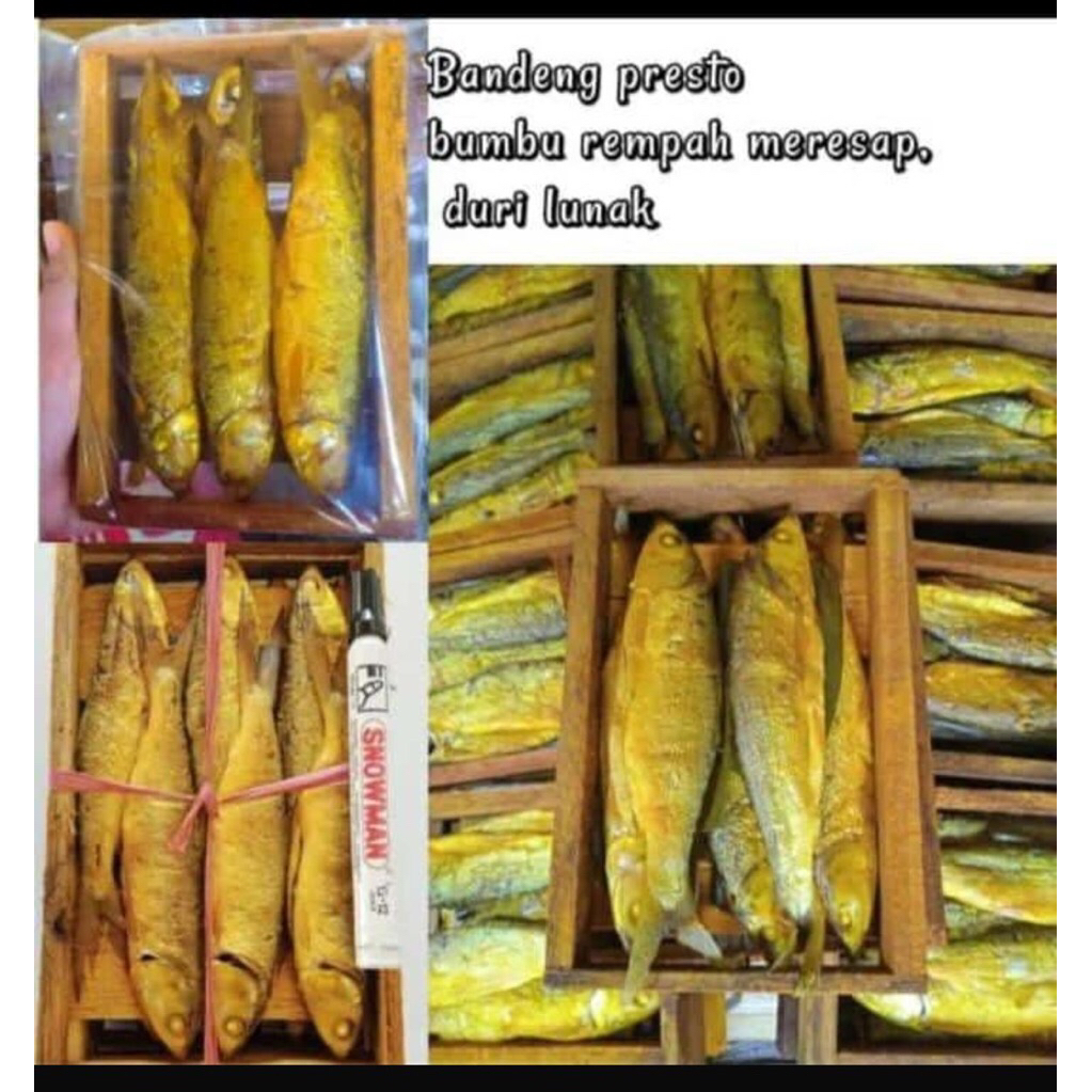 

Best Seller !!! Bandeng Presto Bumbu Rempah