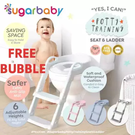 Toilet Training Potty Ladder TOILET BAYI Closet duduk TOILET ANAK TRAINING POTTY
