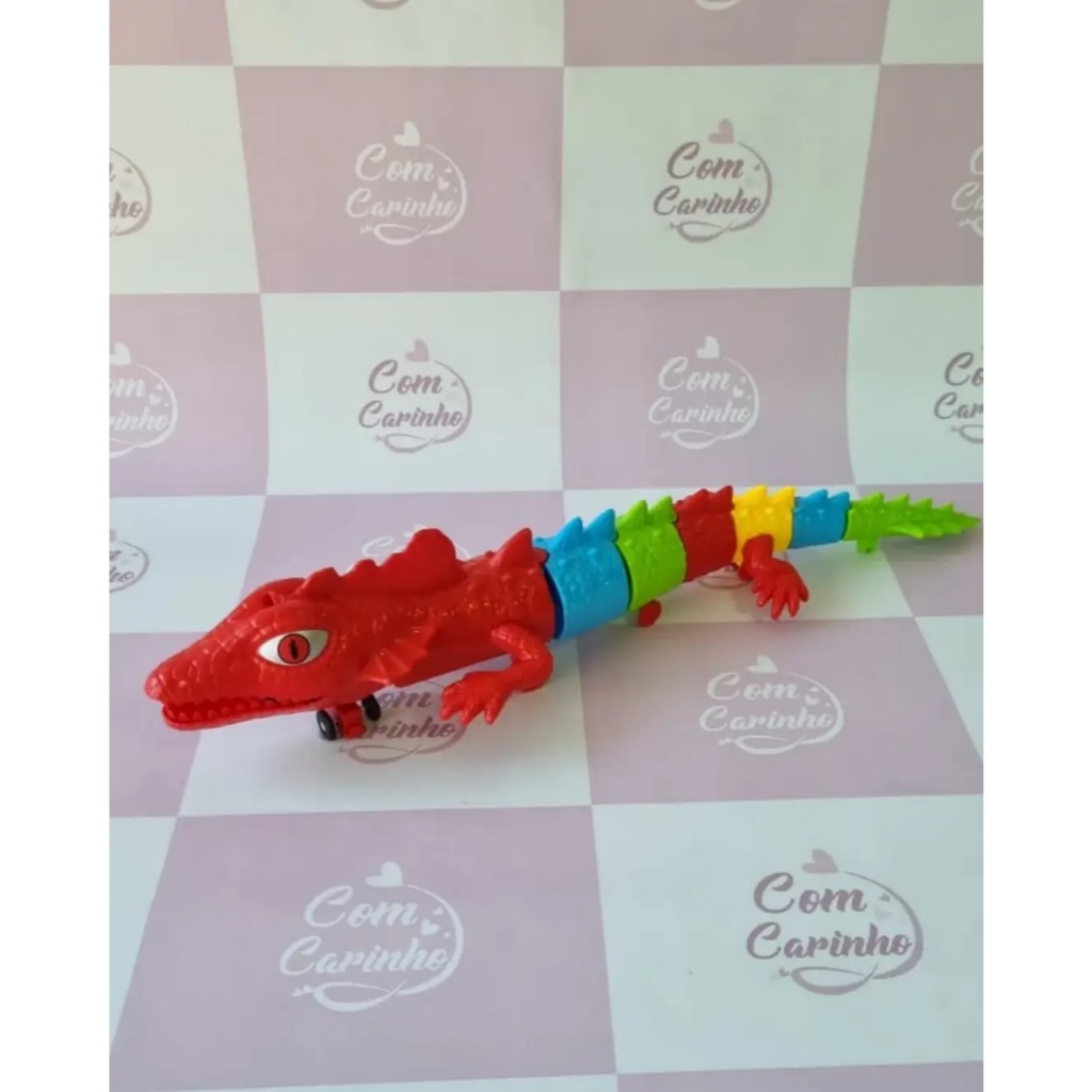 MAINAN ANAK MURAH BIAWAK BO BERJALAN B085 ΜΑΙNAN BABY BIAWAK DRAGON ELEKTRIK