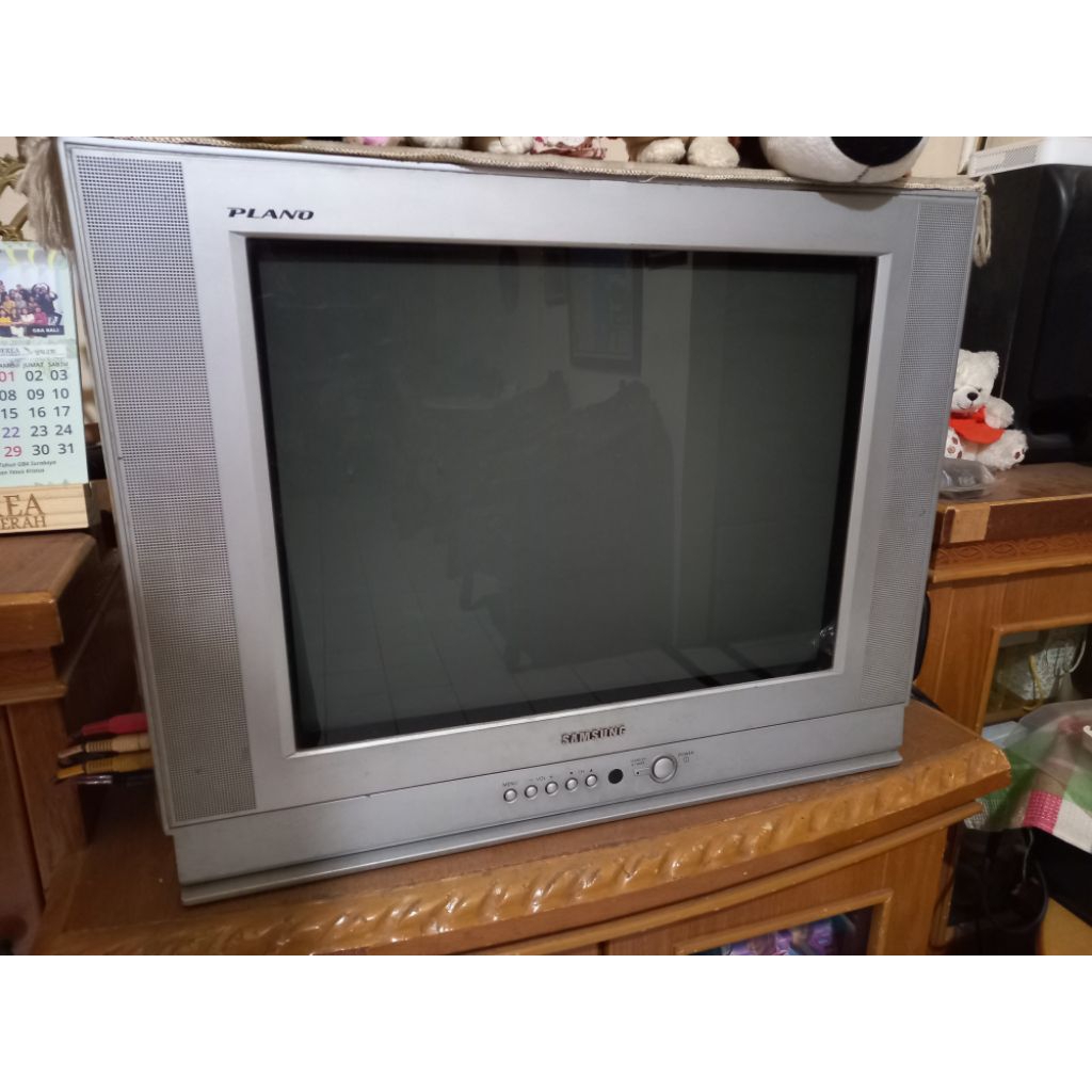 TV Samsung + Set Box + VCD (Bundling)