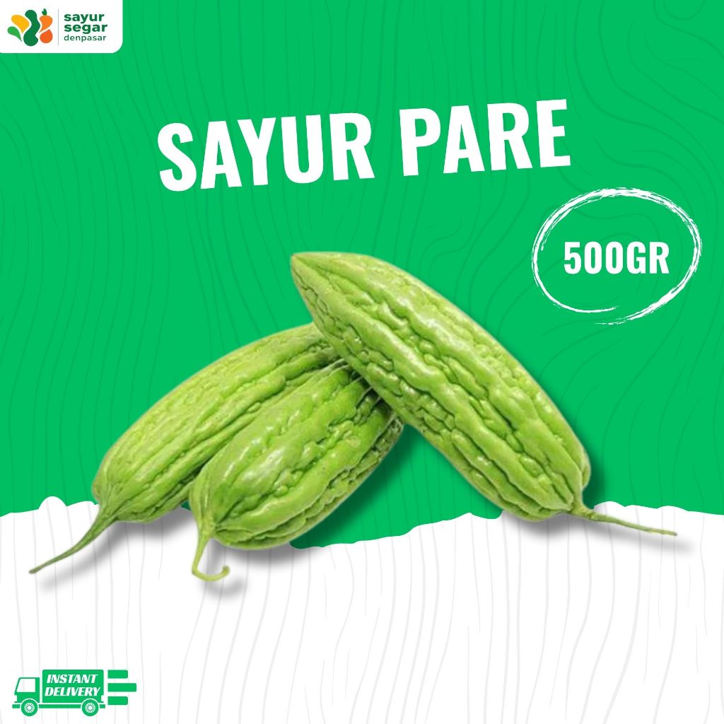 

Sayur Pare 500gr - Sayur Segar Denpasar