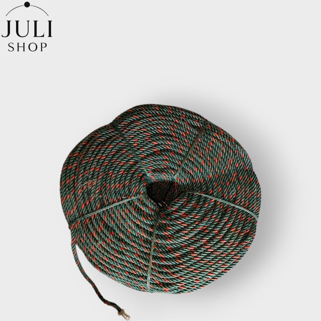 

Tali tampar 7mm (harga per 10m)/Tali tambang/Tali plastik/Tali serabut