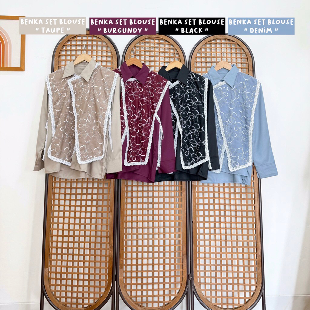 LOCANA LABEL BENKA SET