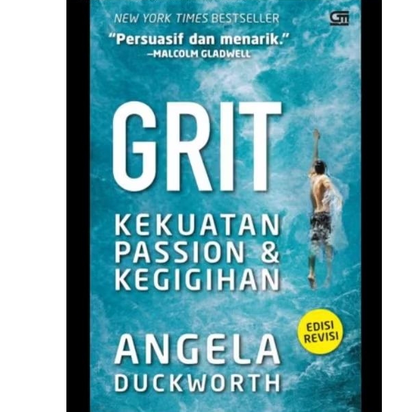 GRIT kekuatan passion dan kegigihan