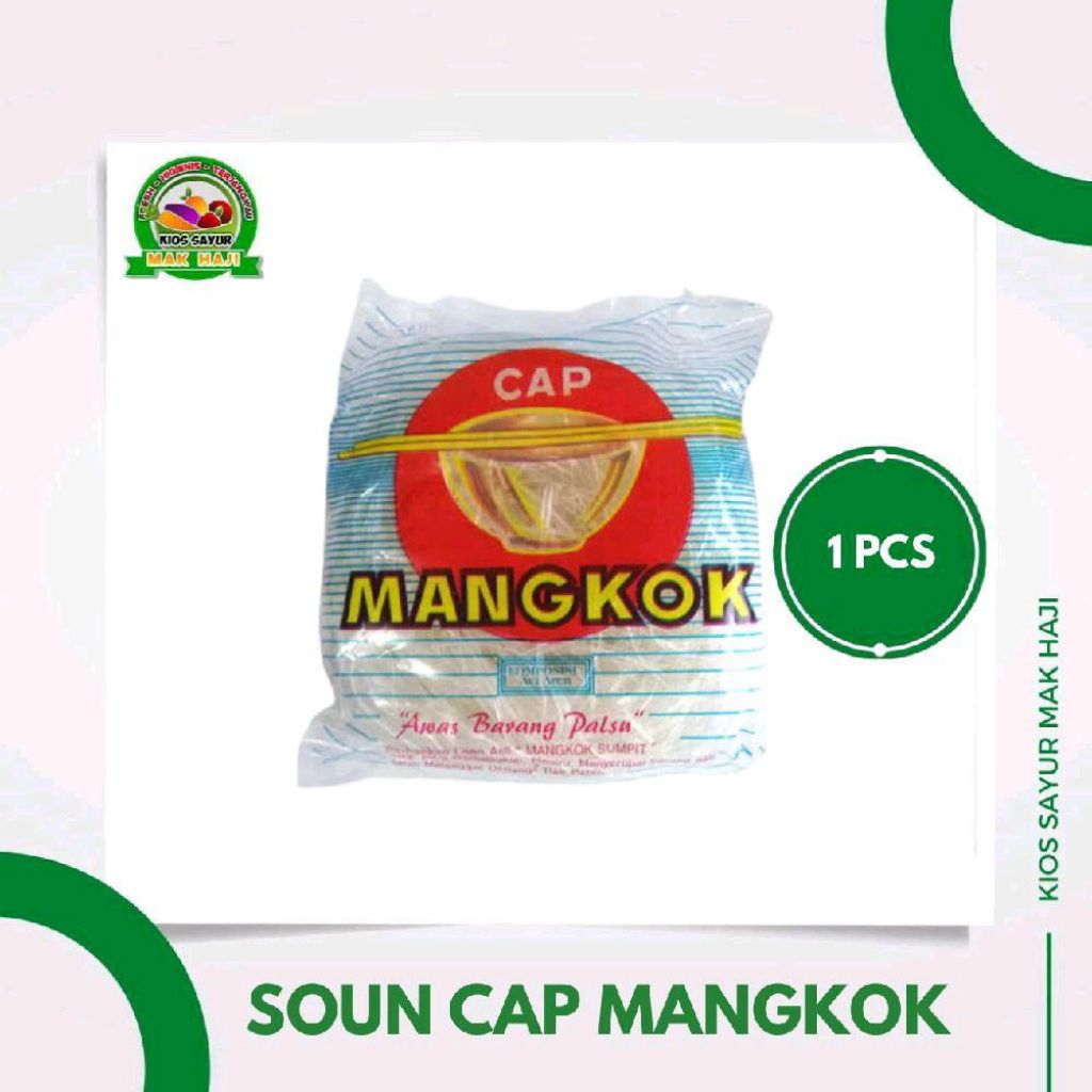 

Soun cap mangkok 1pcs