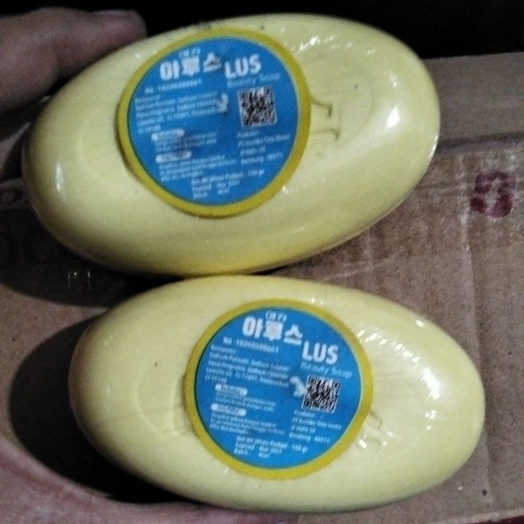 Sabun Korea Sabun Pemutih badan