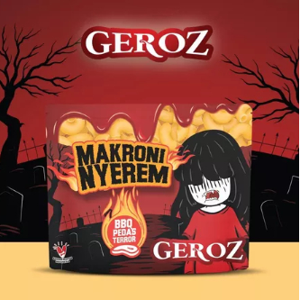 

JTTOP" Geroz - Makroni Nyerem BBQ Pedas Renyah Sertifikasi SPP-IRT