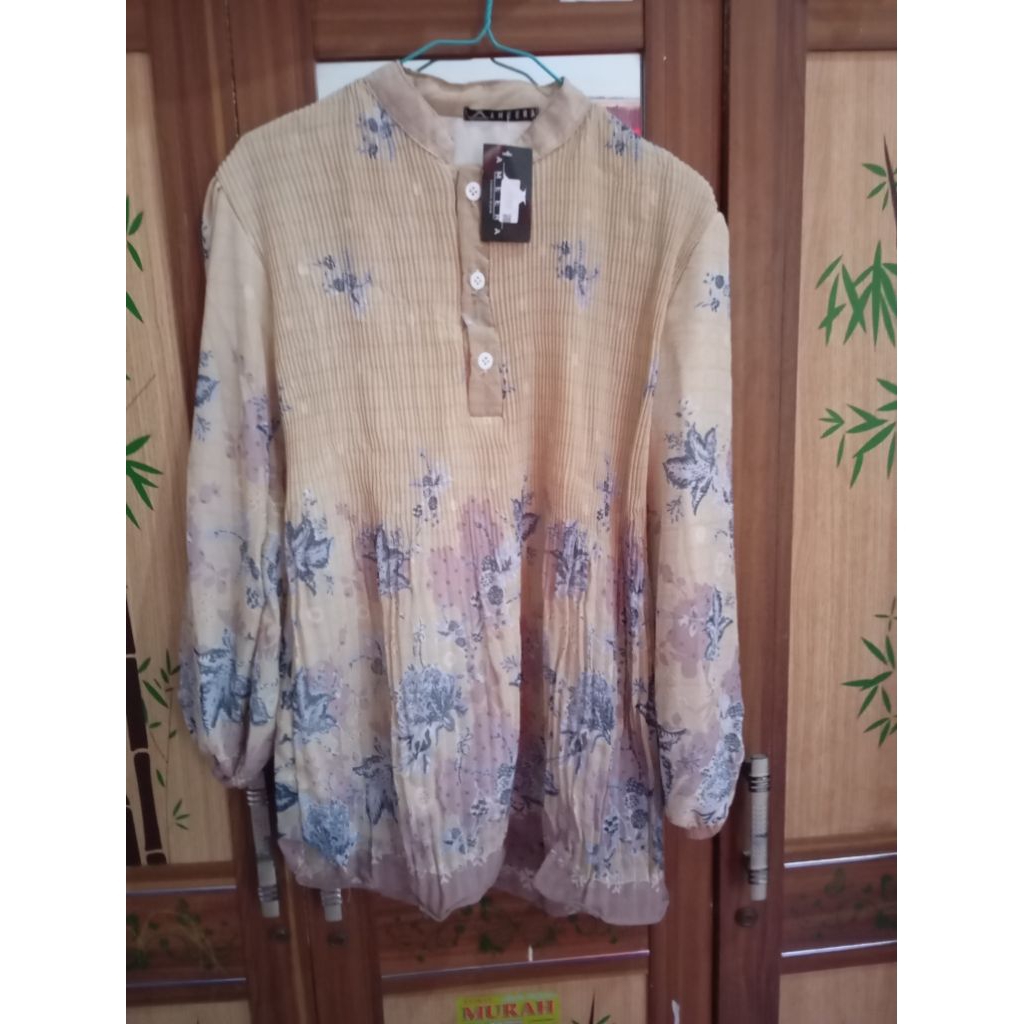 Floral Blouse Sifon