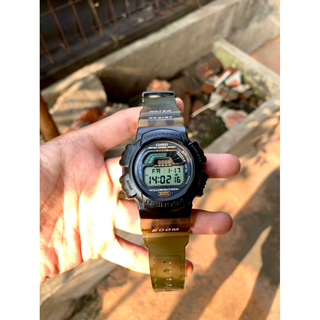 (Ready Stock) G-SHOCK DW 8700 VINTAGE ORIGINAL