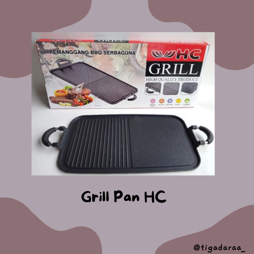 Pemanggang BBQ Serbaguna GRILL High Quality Product HC