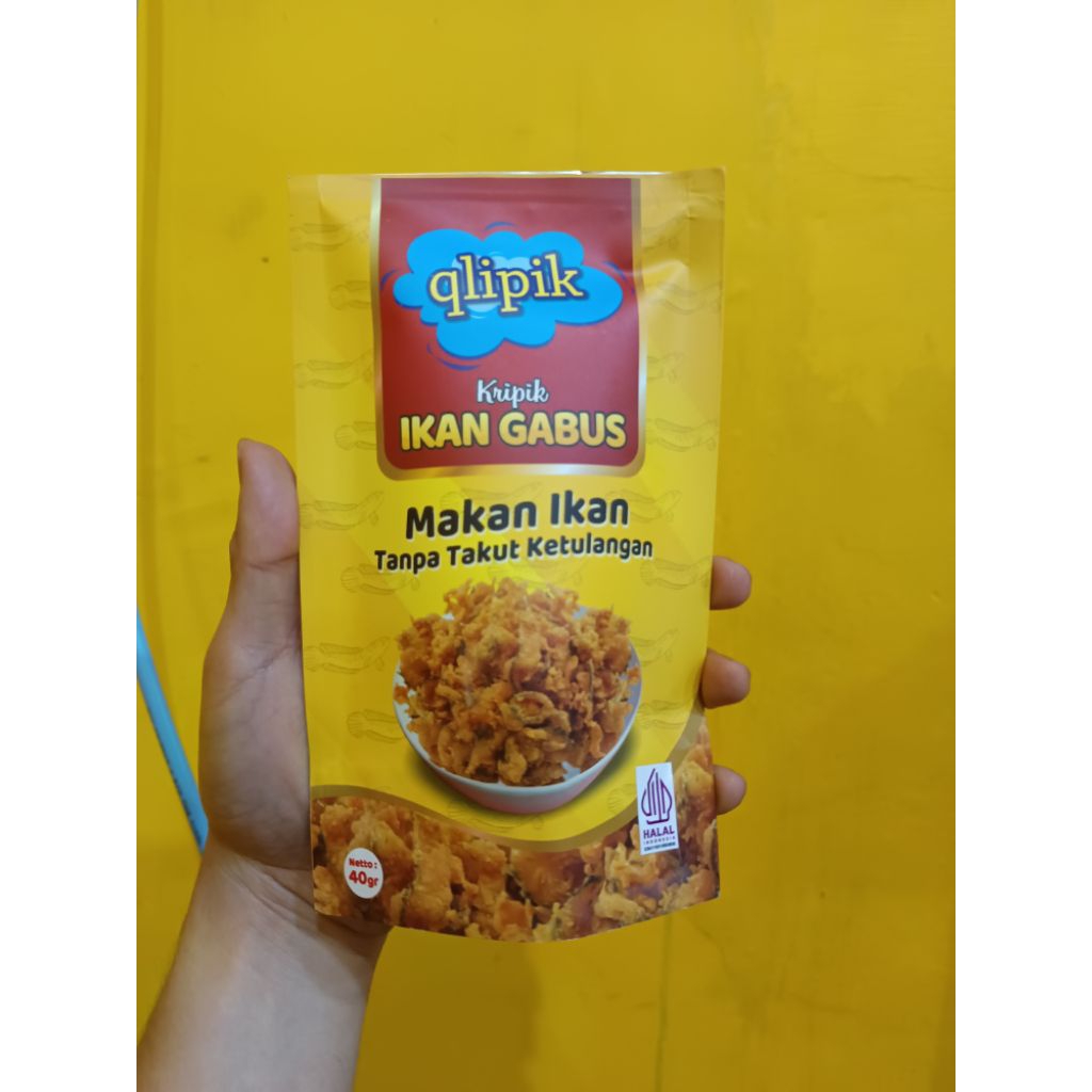 

Keripik Ikan Gabus