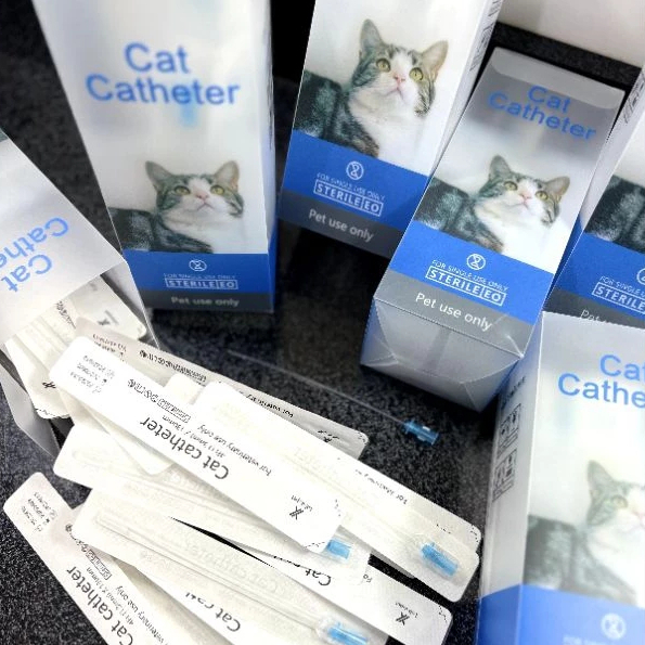 Kateter Urine Kucing (Cat Catheter) Lebaopet  - Kateter Kucing Tidak Bisa Pipis (FLUTD / FUS)