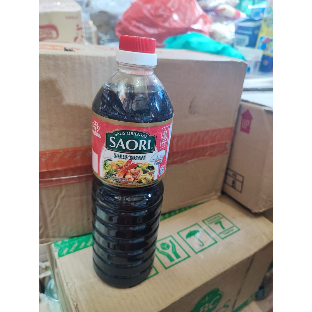 

Saori saos Tiram 1liter