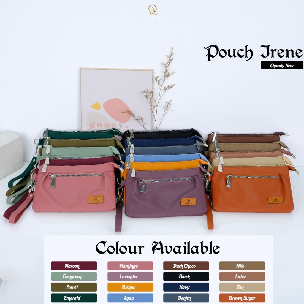 Pouch Irene Latte Kak Maratur