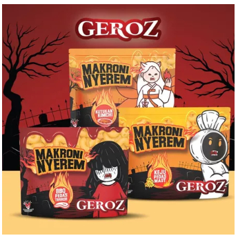 

JTTOP" Geroz - Makroni Nyerem 3 Rasa Pedas Renyah