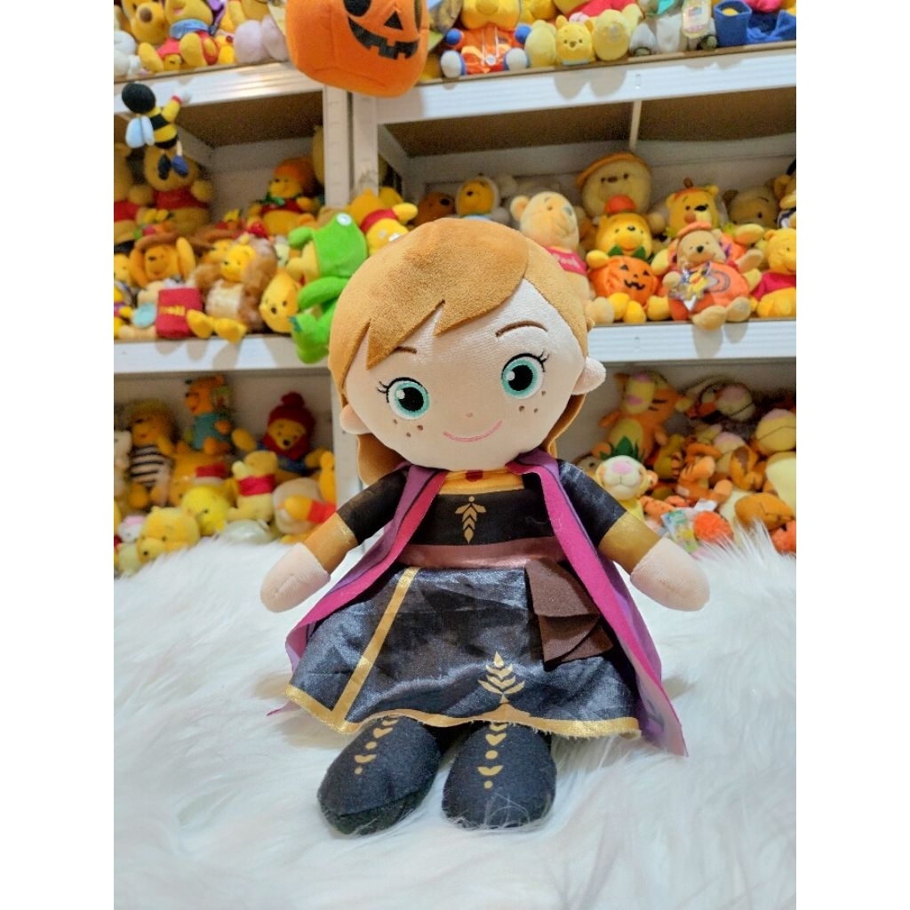 boneka Princess Anna brand disney Frozen 2 like new